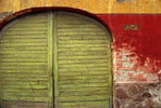 Barn Door...Green, Szentendré, 2003
